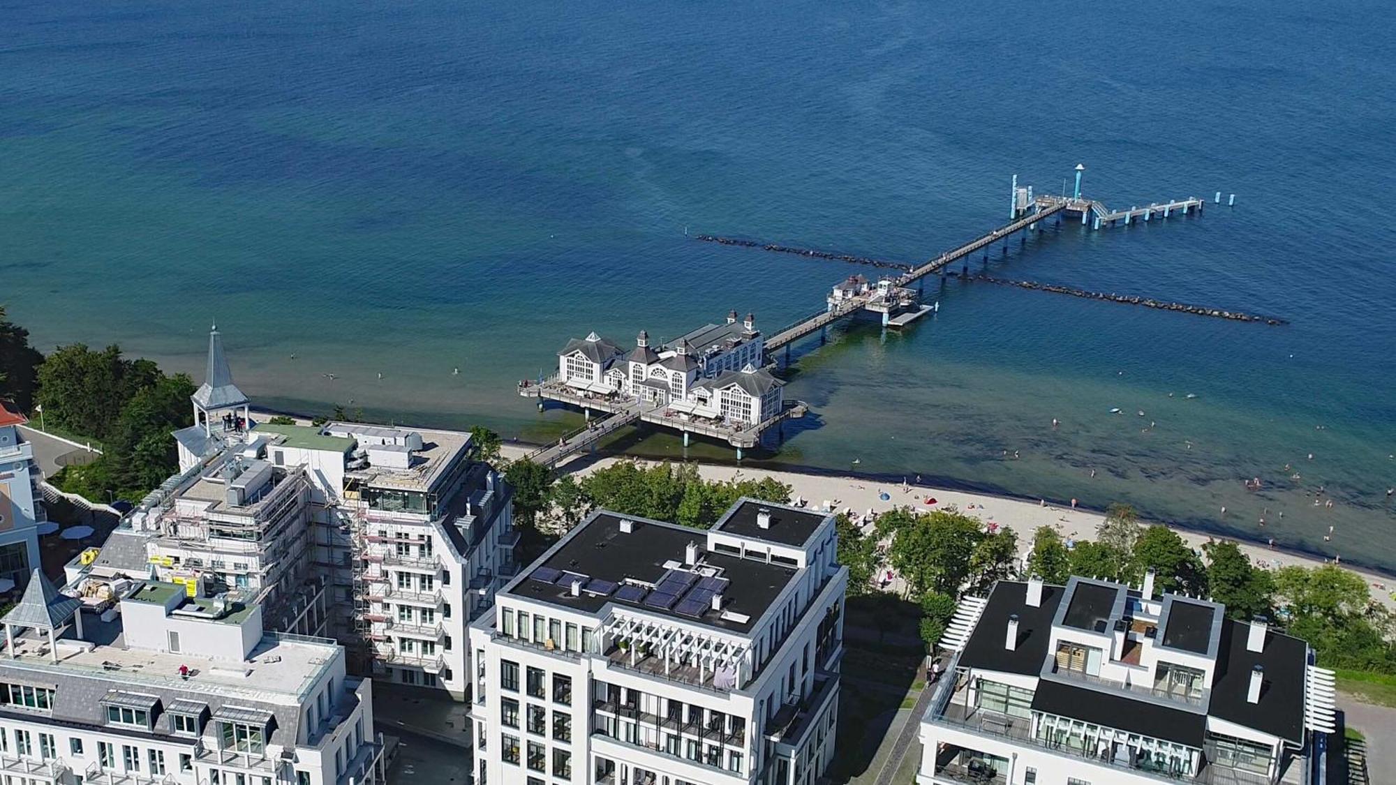 Ferienwohnung Haus Baltic | App.12 Sellin  Exterior foto