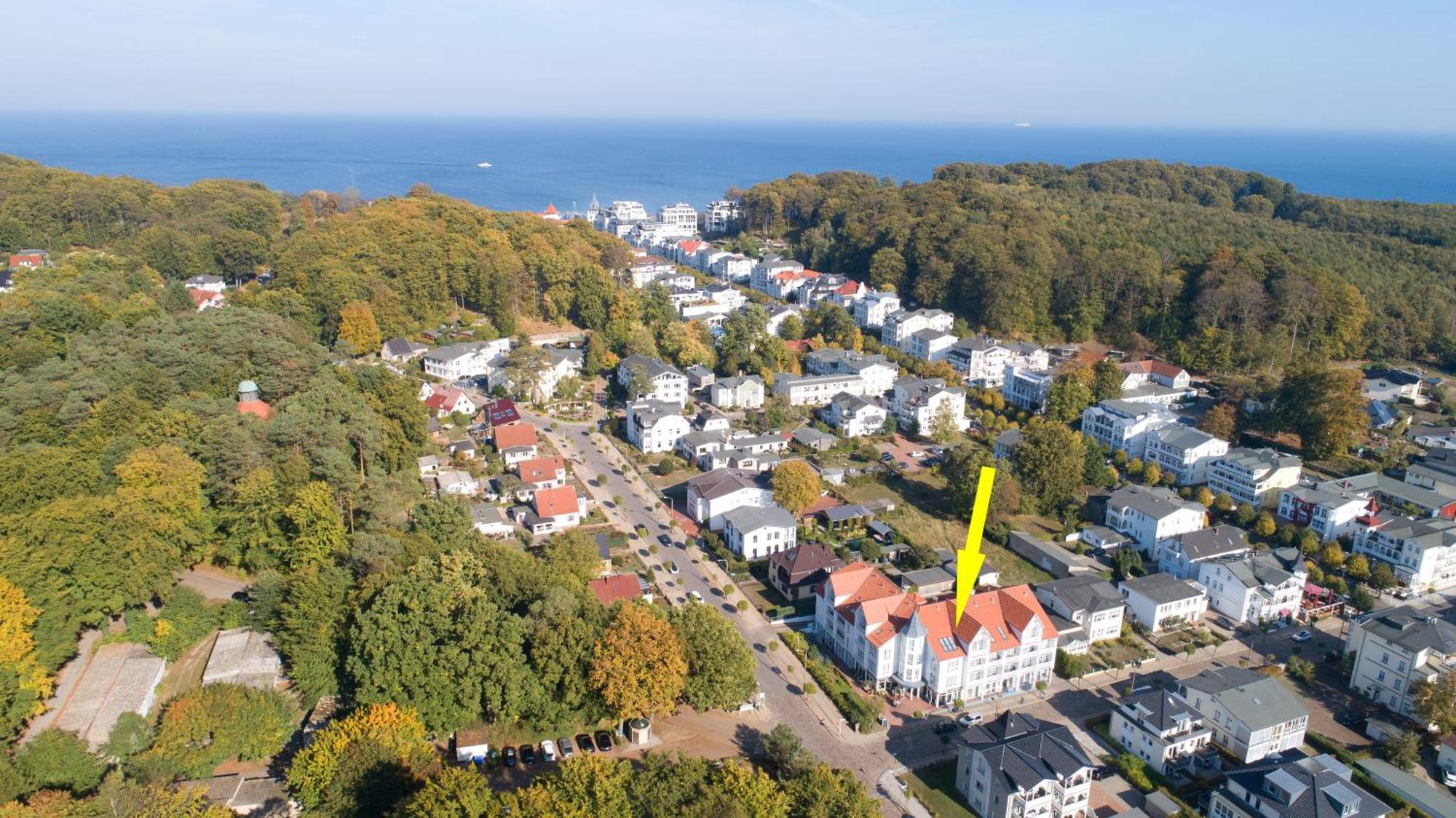 Ferienwohnung Haus Baltic | App.12 Sellin  Exterior foto
