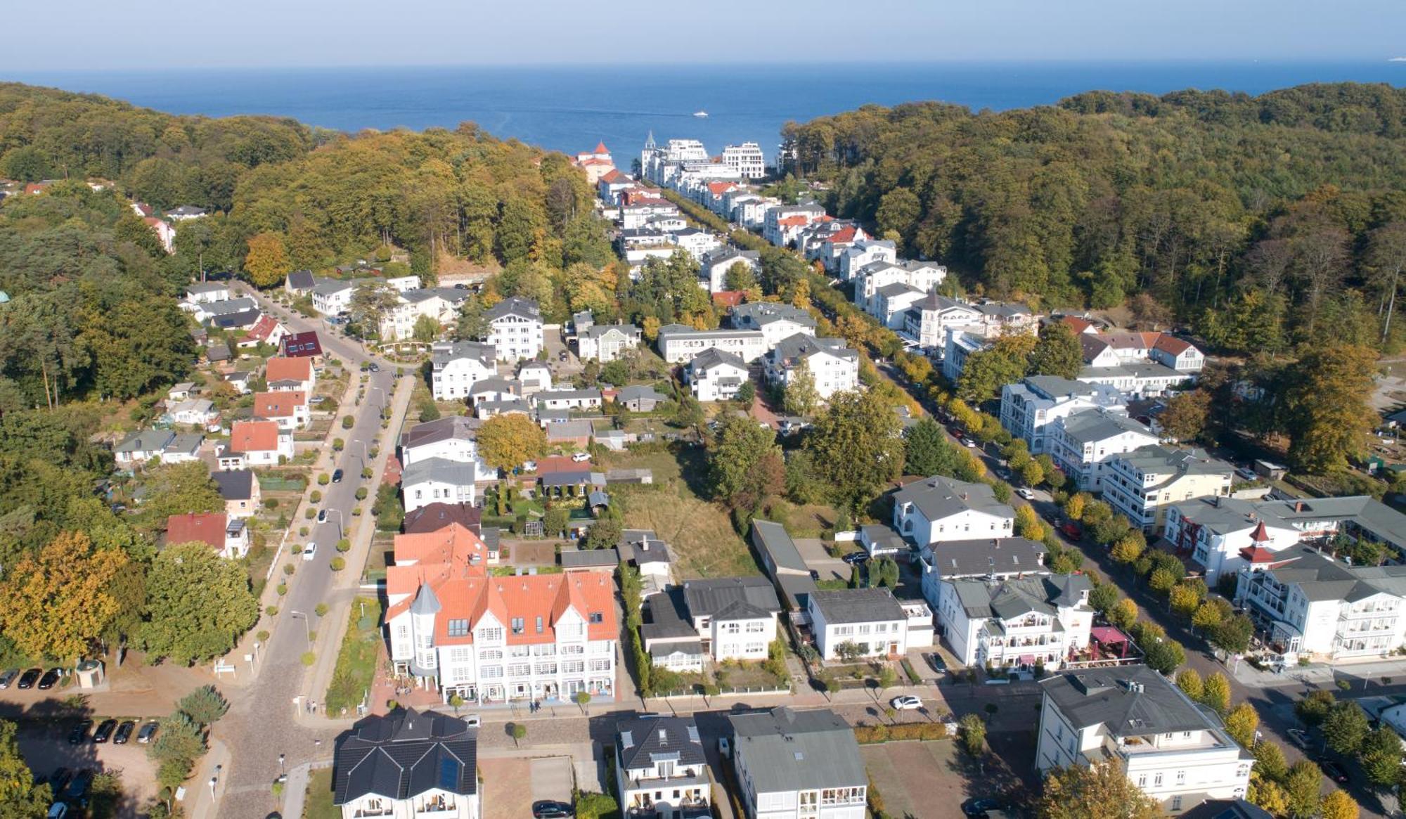 Ferienwohnung Haus Baltic | App.12 Sellin  Exterior foto